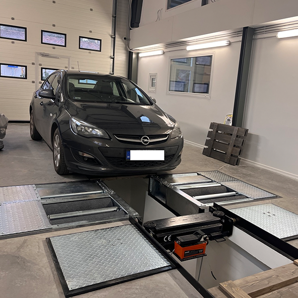 Műszaki vizsgáztatás